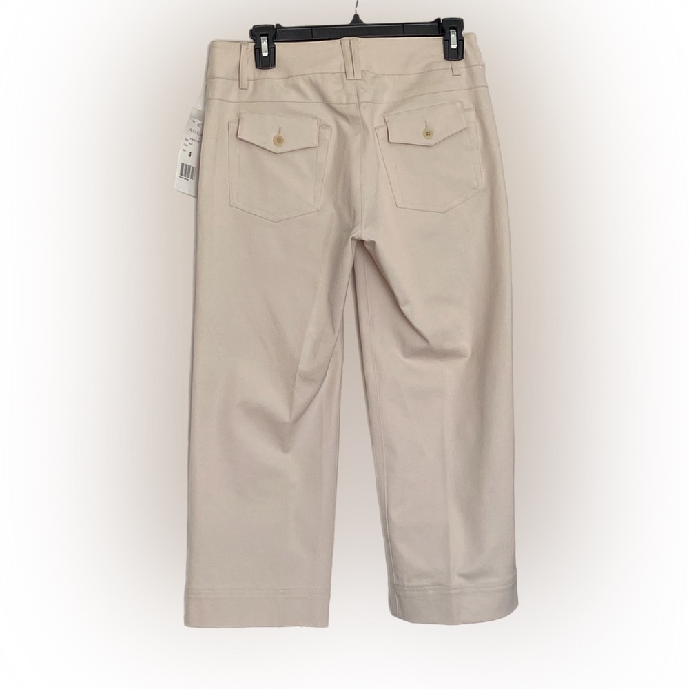 NWT AREA Cropped Stretchy Pants